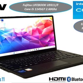 超美品 LIFEBOOK U9311F 2021年 LTE 薄型 i5 11世代