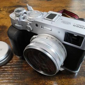 FUJIFILM X100V シルバー