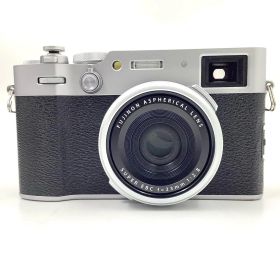【全額返金保証】【最速発送】FUJIFILM コンパクトデジタルカメラ X100VI シルバー 美品 動作確認済