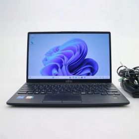 富士通 LIFEBOOK U9311/HX Core i7-1185G7 3GHz 8GB 512GB 13.3インチ フルHD 1920x1080ドット Windows11 Pro 64bit 小難 中古