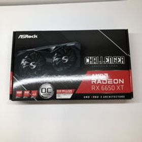 中古 ASRock RX6650XT CLD 8GO (RX 6650XT 8GB) 150487 状態： B:良品