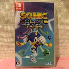 セガ(SEGA)のソニックカラーズ アルティメット(家庭用ゲームソフト)