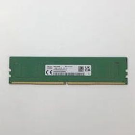 中古 PC5-44800 8GB デスクトップ用(DDR5-5600) 190513 状態： B:良品