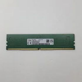 中古 PC5-44800 8GB デスクトップ用(DDR5-5600) 190513 状態： B:良品