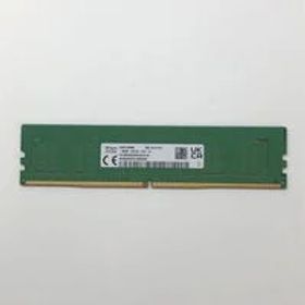 中古 PC5-44800 8GB デスクトップ用(DDR5-5600) 190513 状態： B:良品