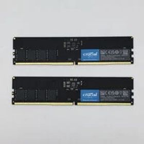 中古 16GB 2枚組(合計32GB) PC5-44800/DDR5-5600 デスクトップ用 190887 状態： B:良品