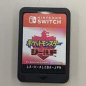 NINTENDO SWITCH ソフト ポケットモンスター シールド(ソフトのみ) ポケモン