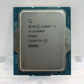 i7-13700K 箱あり 中古 CPU LGA1700 13世代 美品 13世代 Core i7 中古 39,000円 | ネット最安値の価格比較 プライスランク