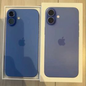 iPhone 16 plus 256GB ウルトラマリン SIMフリー