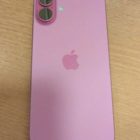 【美品】iPhone16plus 128GB 本体 ピンク