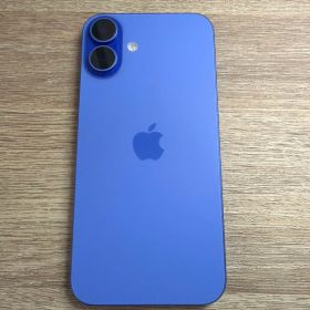 Apple iPhone 16 Plus 本体 ultramarine 箱付き