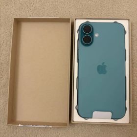 新品同様品 iphone16 plus 128GB ティール SIMフリー