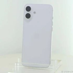 ソフマップ 〔中古品〕 iPhone16 Plus 512GB ホワイト MXVP3J／A SIMフリー【269】