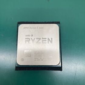 中古 AMD Ryzen 5 3600 (AM4/3.6/35M/C6/T12/65W) 140027 状態： C:並品