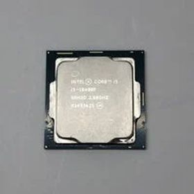 中古 INTEL Core i5 10400F (1200/2.9G/12M/C6/12) 142725 状態： C:並品