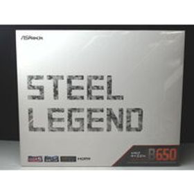 中古 ASRock B650 Steel Legend WiFi (B650 AM5 ATX) 168306 状態： C:並品