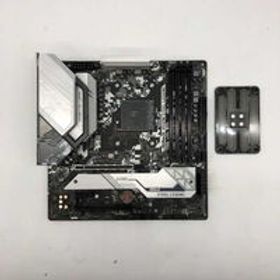 中古 【付属品欠品】 ASRock B550M Steel Legend (B550 AM4 mATX DDR4) 3480039880 状態： B:良品