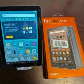 64GB! Fire HD 8 Plus RAM:3GB Case&Film付
