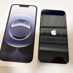 iPhone 16e 128GB SIMフリー ブラック 100%バッテリー