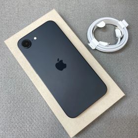 バッテリー98% iPhone 16e 128GB ブラック Apple版 SIMフリー送料無料