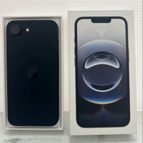 極美品 iPhone 16e 128GB ブラック SIMフリー