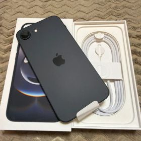 新品未使用品 IPhone 16e 256GB ブラック SIMフリー ⑤