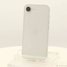 ソフマップ 〔中古品〕 iPhone16e 128GB ホワイト MD1R4J／A SIMフリー【344】