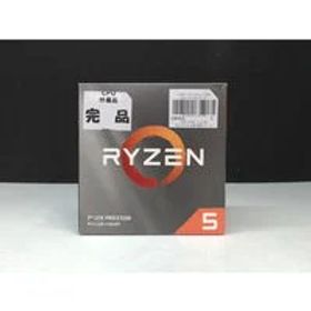 中古 AMD Ryzen 5 3500 (AM4/3.6/19M/C6/T6/65W) 142095 状態： C:並品