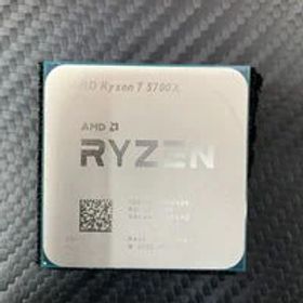 中古 AMD Ryzen 7 5700X (AM4/3.4GHz/36M/C8/T16/65W) 150182 状態： B:良品