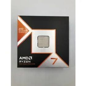 中古 AMD Ryzen 7 9850X3D (AM5/4.7/104M/C8/T16/120W) 188690 状態： B:良品