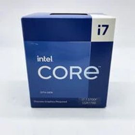 中古 INTEL Core i7 13700F (1700/2.1G/30M/C16/T24) 154211 状態： C:並品