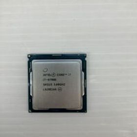中古 INTEL Core i7 9700K (1151/3.60GHz/12M/C8/T8) 138481 状態： C:並品