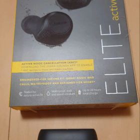 Jabra Elite Active 75t ブラック
