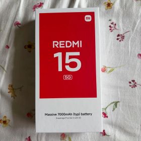 【新品・未開封】Redmi 15 5G｜SIMフリー7000mAhバッテリー