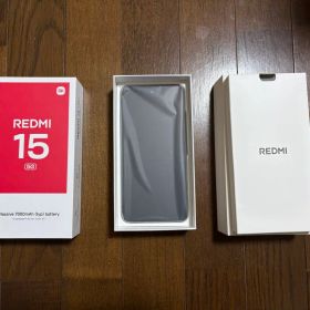 Redmi 15 5G タイタン・グレー4GB/128GB SIMフリー
