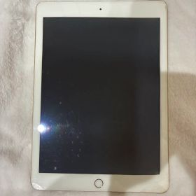 iPad 第5世代 32GB Wi-Fiモデル 動作品 画面ひび割れあり