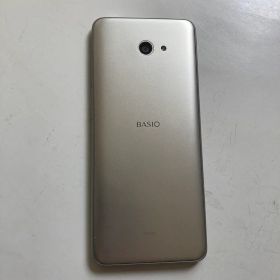 BASIO KYV47 スマートフォン シルバー 京セラ