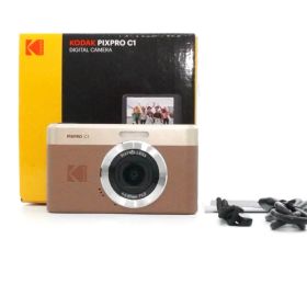 KODAK PIXPRO C1 ブラウン デジタルカメラ