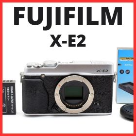 FUJIFILM X-E2 中古 48,700円 | ネット最安値の価格比較 プライスランク
