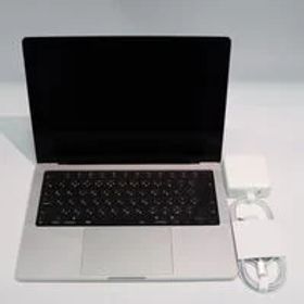 中古 Apple MacBook Pro 14インチ 2021 (M1Pro 8CPU 14GPU/16GB/512GB) シルバー MKGR3J/A 3280022275 状態： B:良品