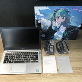 中古 DELL Inspiron 13 5370(i5-8250U/8GB/SSD256GB/無し/オンボード/13.3/1920x1080/W10H) 4560001617 状態： C:並品