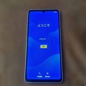 AQUOS Sense6 シルバー