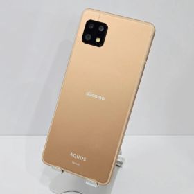 06 AQUOS sense6 ライトカッパー SIMフリー 美品