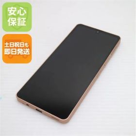 美品 AQUOS sense6 SHG05 ライトカッパー スマホ 白ロム 本体 即日発送 土日祝発送OK あすつく 00000