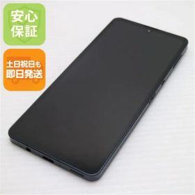 新品同様 SIMフリー AQUOS sense6 6GB 128GB SH-M19 ブラック スマホ 白ロム 本体 即日発送 土日祝発送OK あすつく 01000