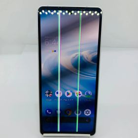 ★【訳あり品】docomo AQUOS sense6 64GB SH-M19 シルバー