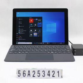 MicroSoft Surface Go Pentium 4415Y 1.6GHz/4GB/64GB/10W/217PPI(1800x1200) タッチパネル/Win10 【中古】