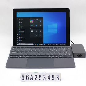 MicroSoft Surface Go Pentium 4415Y 1.6GHz/4GB/64GB/10W/217PPI(1800x1200) タッチパネル/Win10 【中古】