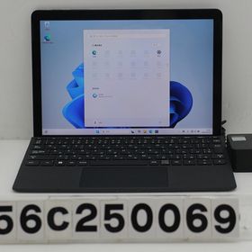 Microsoft Surface Go 3 128GB Core i3 10100Y 1.3GHz/8GB/128GB(SSD)/10.5/WUXGA+(1920x1280) タッチパネル/Win11 【中古】
