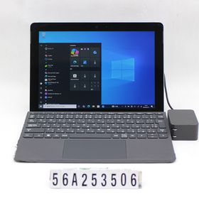 MicroSoft Surface Go Pentium 4415Y 1.6GHz/4GB/64GB/10W/217PPI(1800x1200) タッチパネル/Win10 【中古】